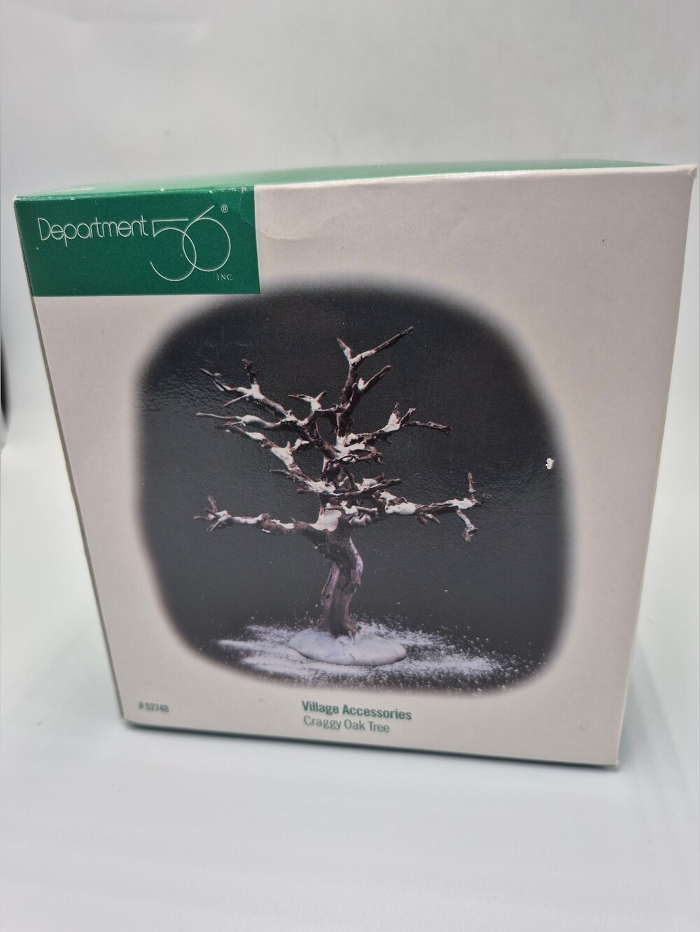 Department 56 craggy oak tree